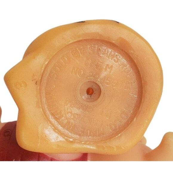 1960 Sears Disney Piglet Kanga Roo Tigger Squeak Squeeze Rubber Toys Taiwan VTG - Picture 10 of 11